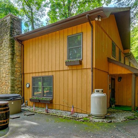Maggie Valley Townhome In Smoky Mountain Foothills Bagian luar foto