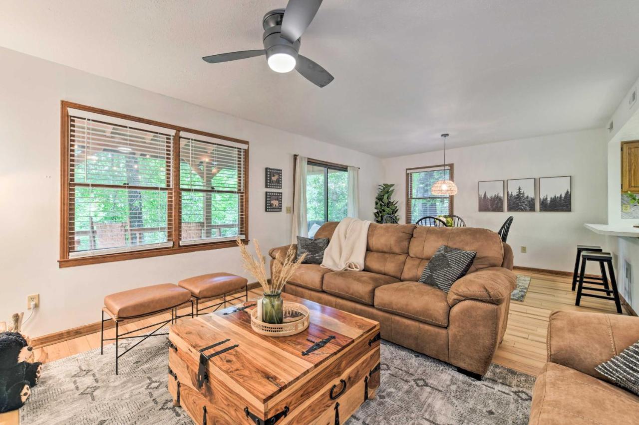 Maggie Valley Townhome In Smoky Mountain Foothills Bagian luar foto