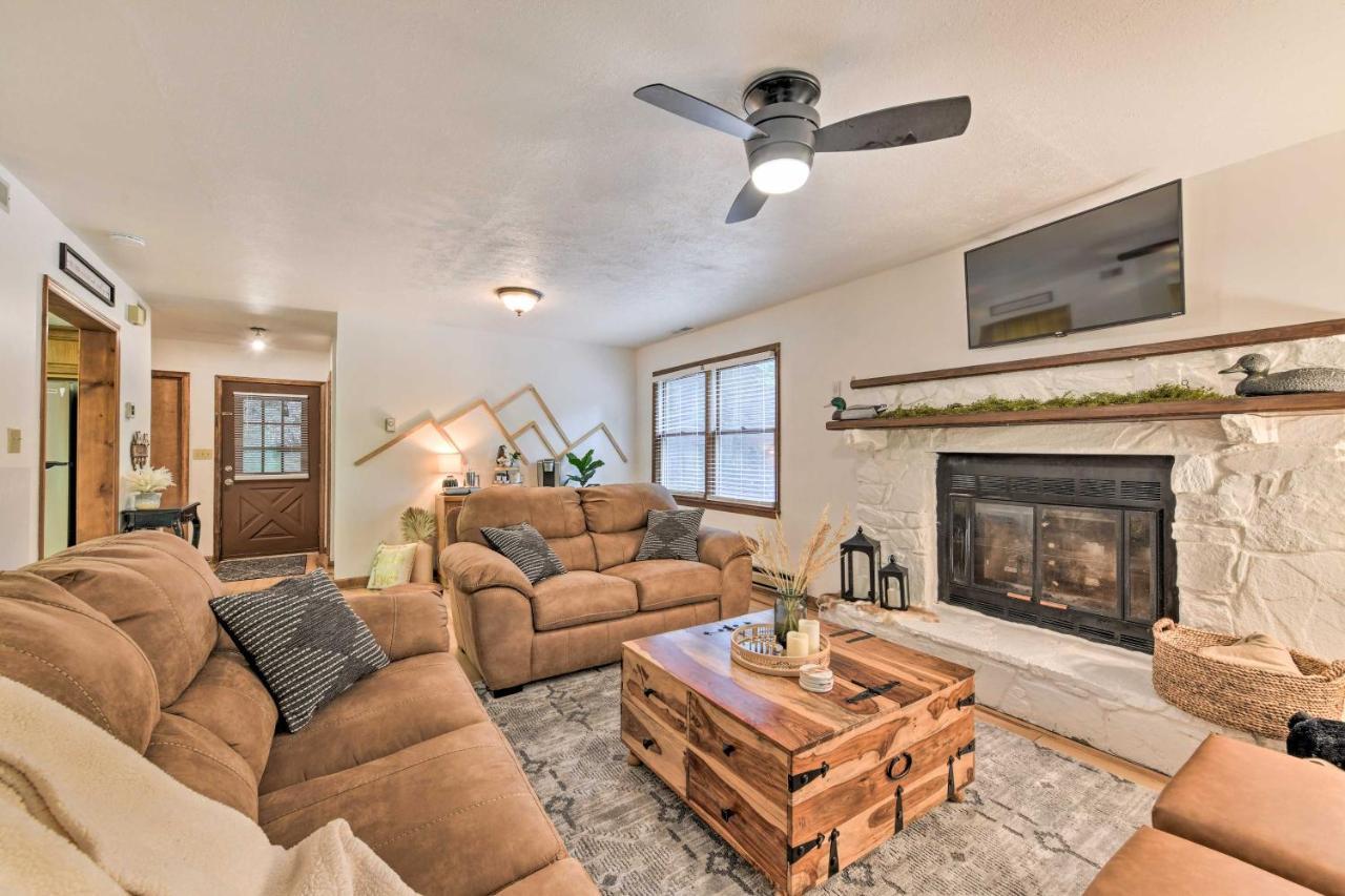 Maggie Valley Townhome In Smoky Mountain Foothills Bagian luar foto
