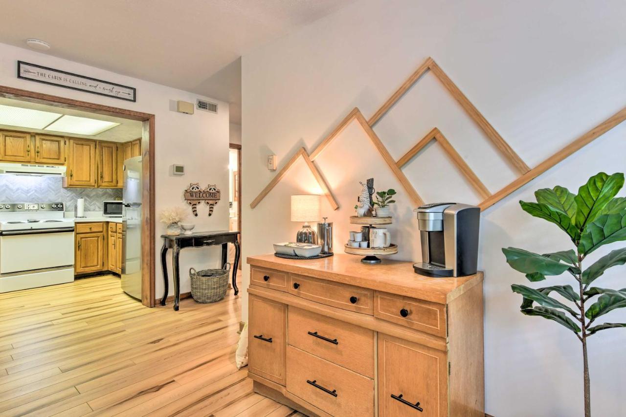 Maggie Valley Townhome In Smoky Mountain Foothills Bagian luar foto