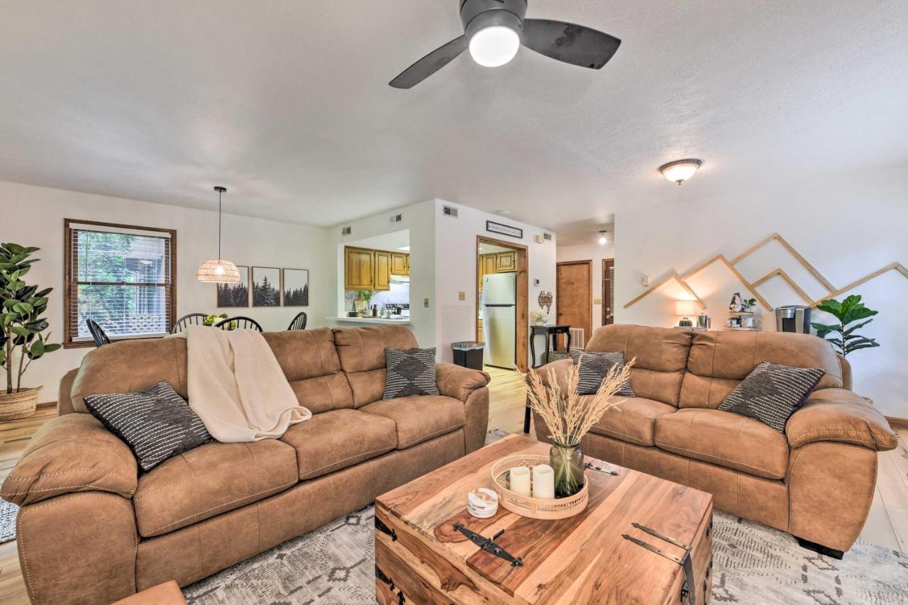 Maggie Valley Townhome In Smoky Mountain Foothills Bagian luar foto