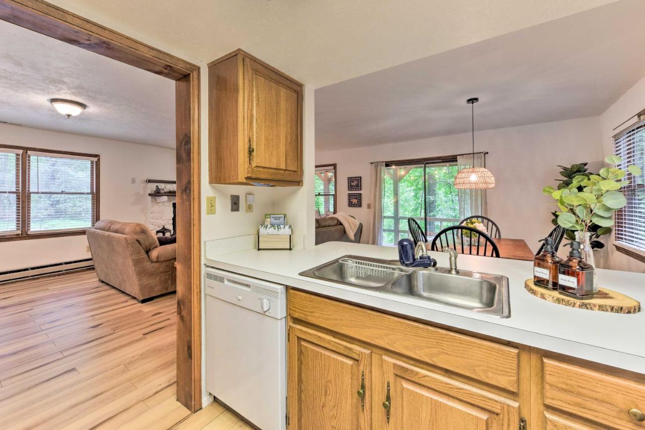 Maggie Valley Townhome In Smoky Mountain Foothills Bagian luar foto