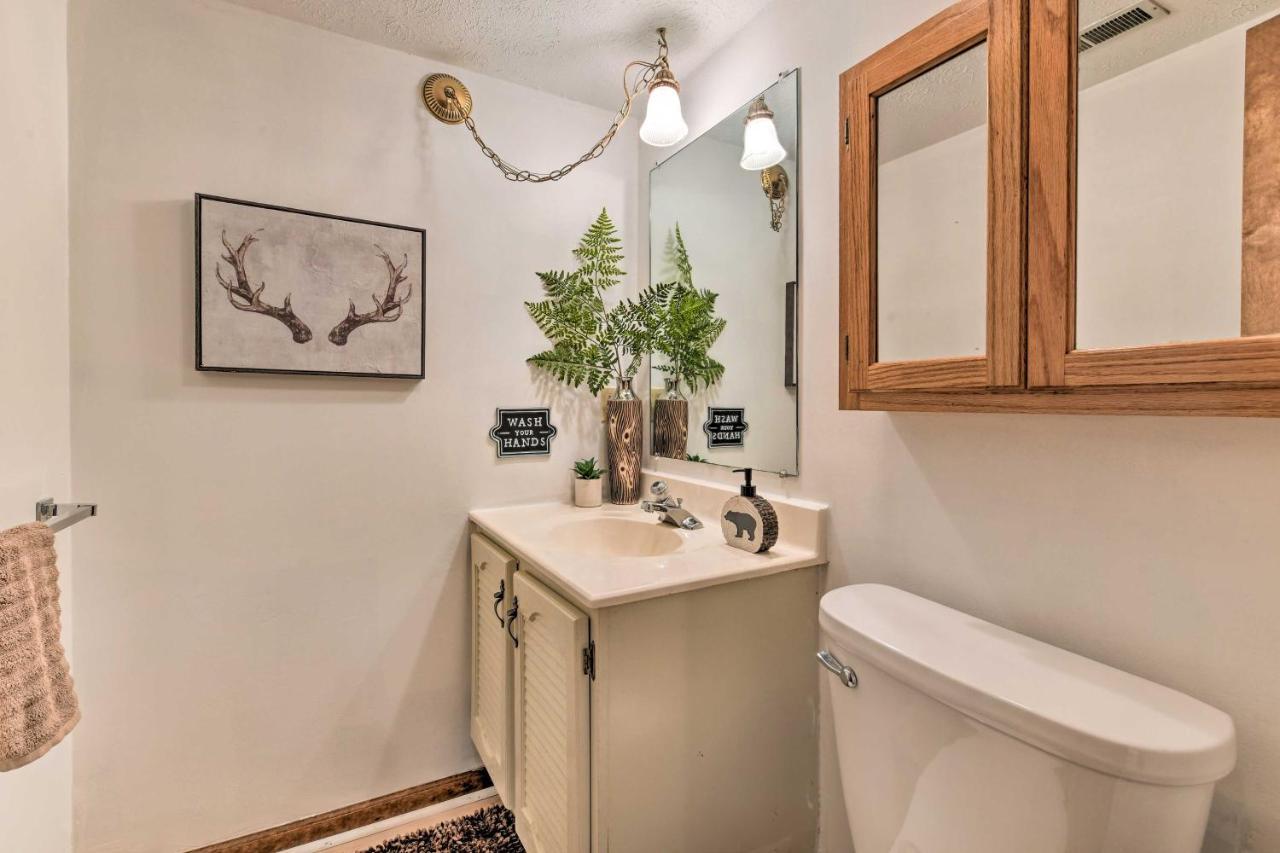 Maggie Valley Townhome In Smoky Mountain Foothills Bagian luar foto