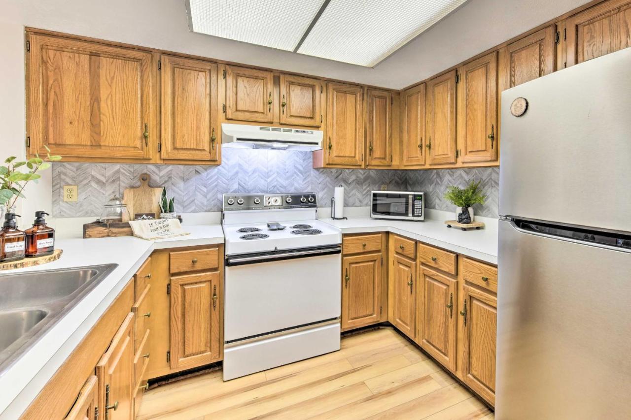 Maggie Valley Townhome In Smoky Mountain Foothills Bagian luar foto