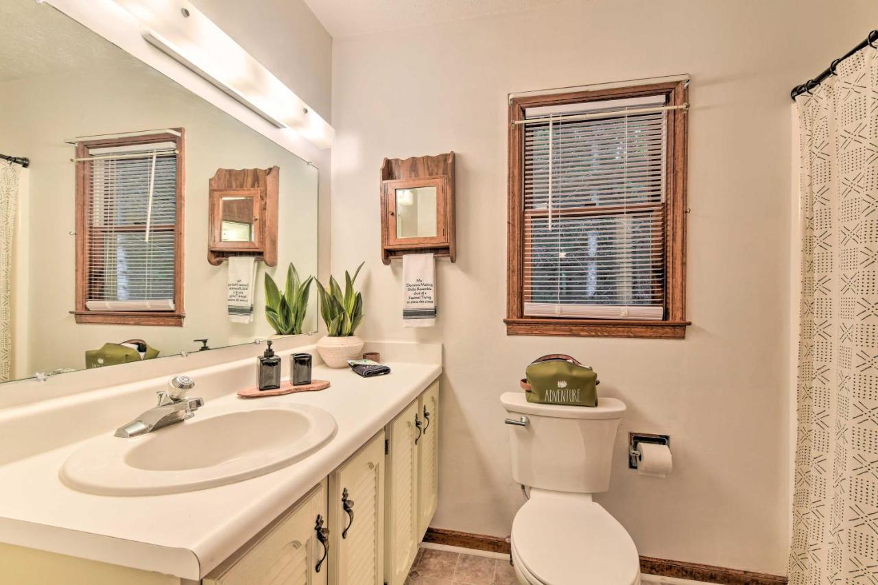 Maggie Valley Townhome In Smoky Mountain Foothills Bagian luar foto