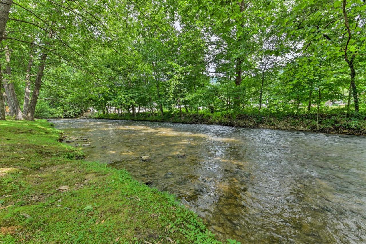 Maggie Valley Townhome In Smoky Mountain Foothills Bagian luar foto