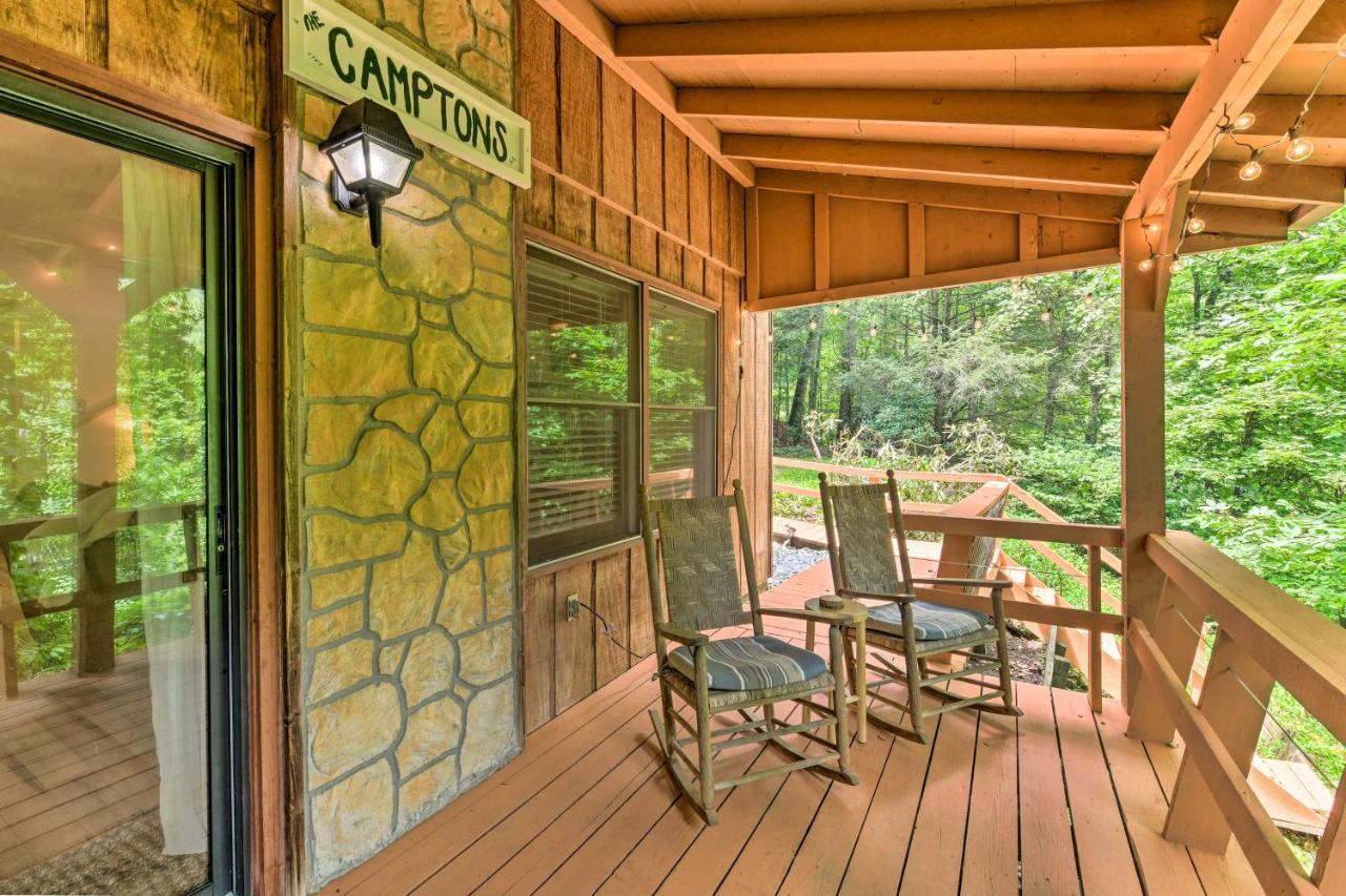 Maggie Valley Townhome In Smoky Mountain Foothills Bagian luar foto