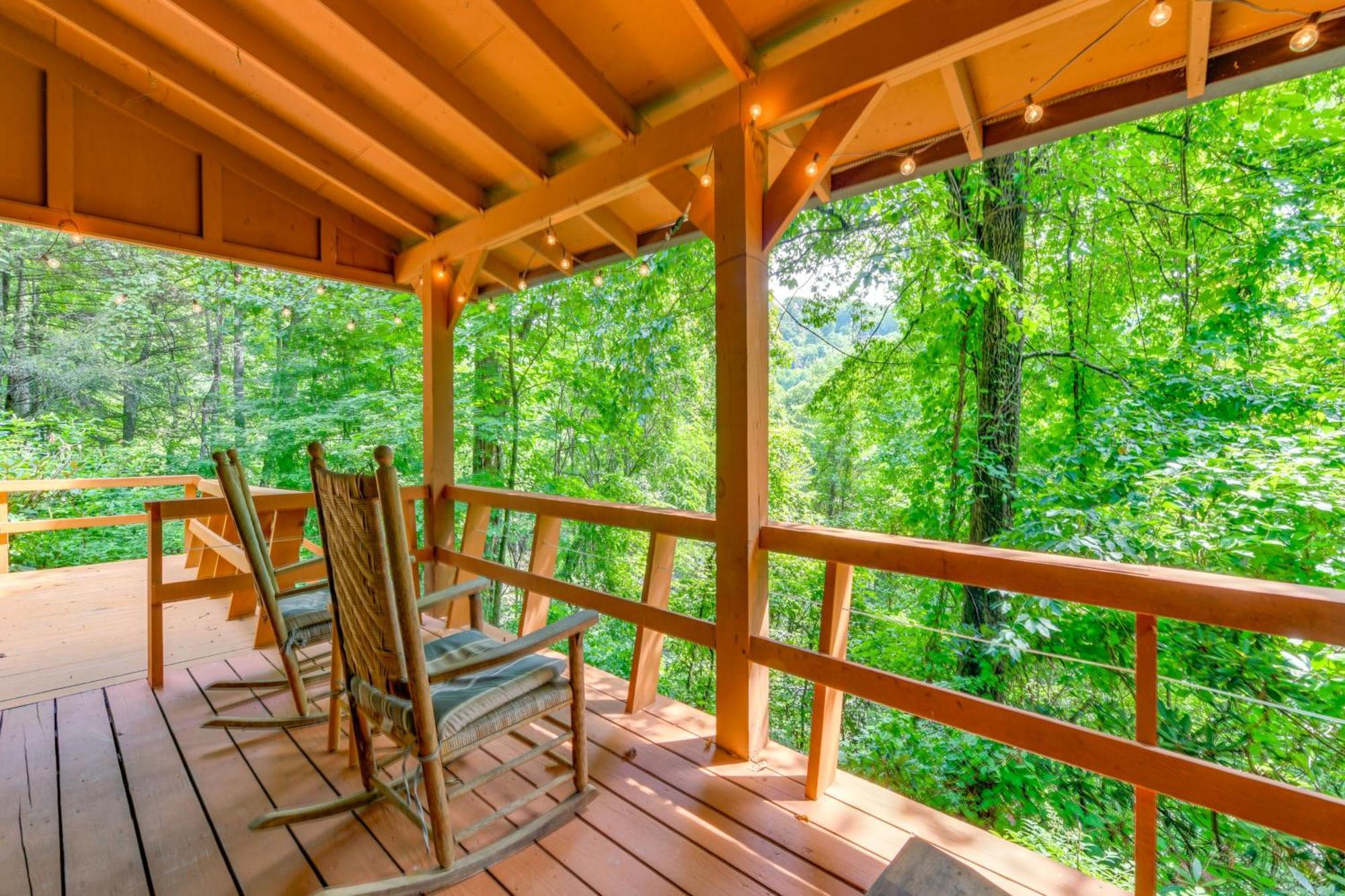 Maggie Valley Townhome In Smoky Mountain Foothills Bagian luar foto